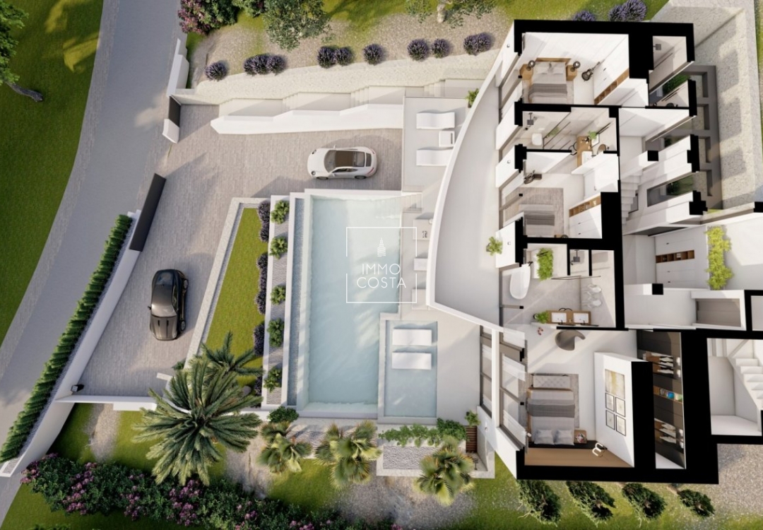 Neubau - Villa - Altea - Sierra Altea