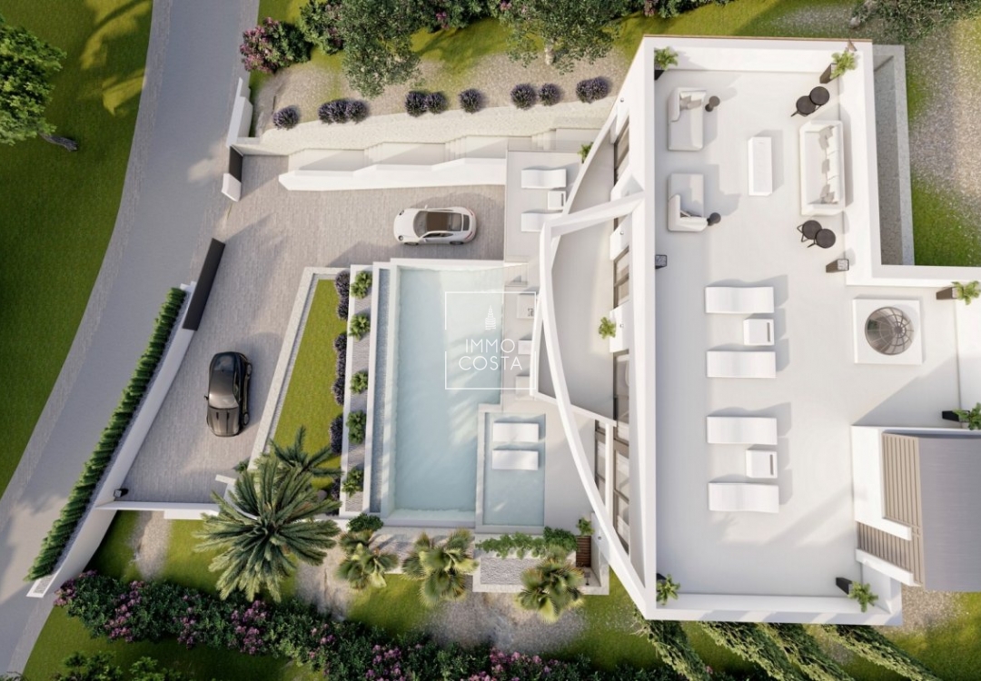 Neubau - Villa - Altea - Sierra Altea
