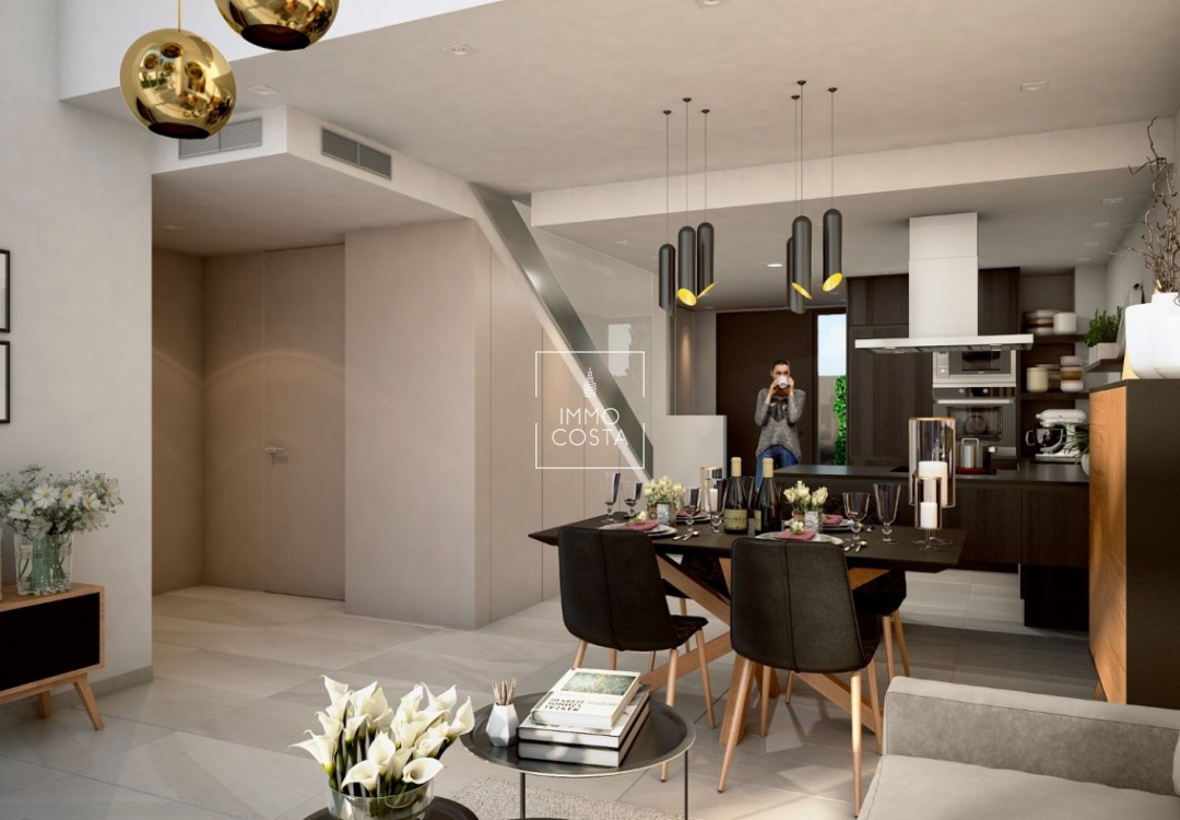 Nouvelle construction - Villa - Algorfa - La Finca Golf