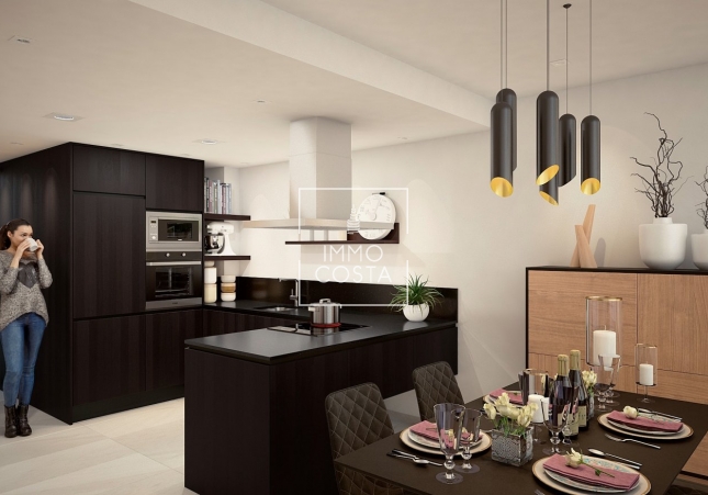 Nouvelle construction - Villa - Algorfa - La Finca Golf