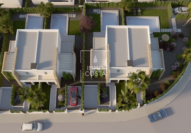 Nouvelle construction - Villa - Algorfa - La Finca Golf