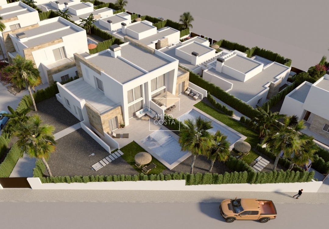 Nouvelle construction - Villa - Algorfa - La Finca Golf