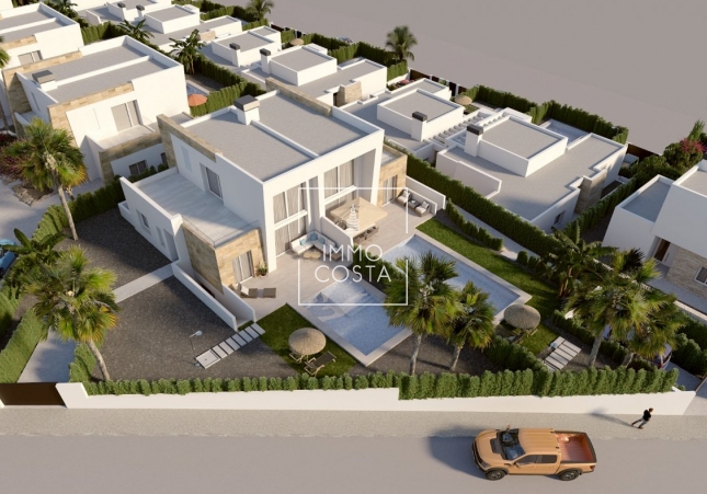 Nouvelle construction - Villa - Algorfa - La Finca Golf