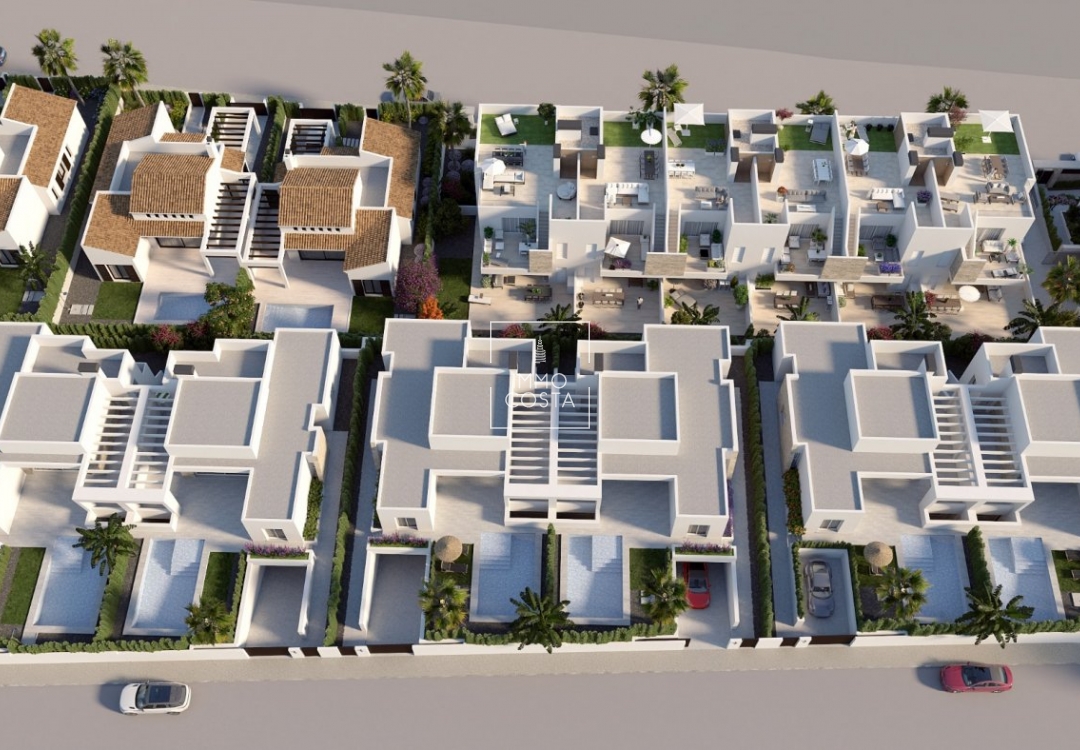 Nouvelle construction - Villa - Algorfa - La Finca Golf