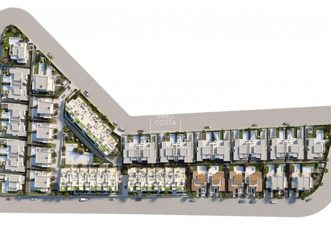 Nouvelle construction - Villa - Algorfa - La Finca Golf