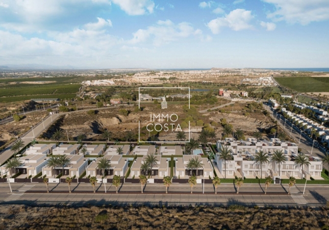 Nouvelle construction - Bungalow - Algorfa - La Finca Golf