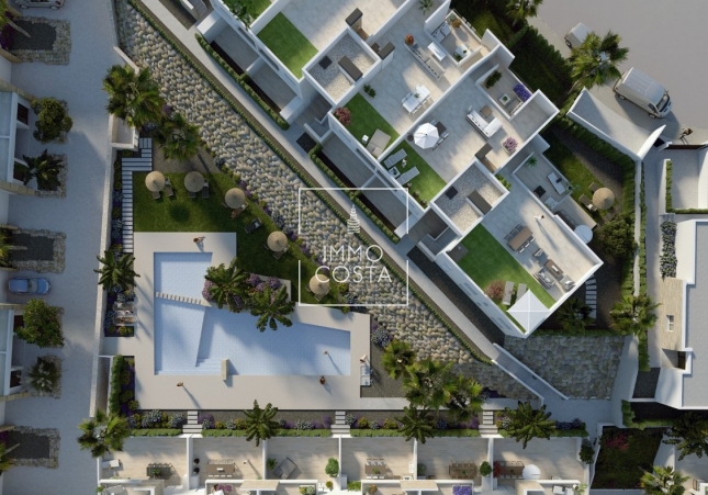 Nouvelle construction - Bungalow - Algorfa - La Finca Golf