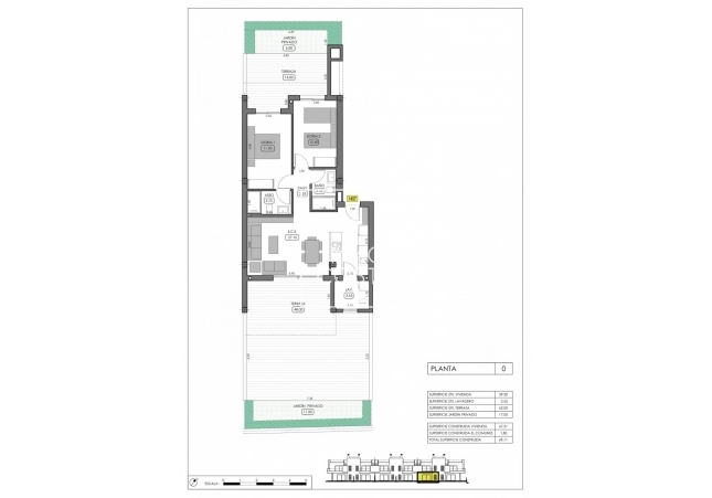 Nouvelle construction - Bungalow - Algorfa - La Finca Golf