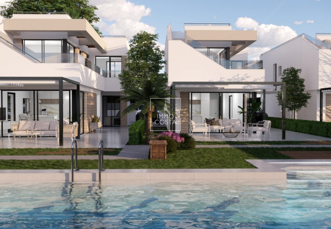 Nouvelle construction - Villa - Pilar de La Horadada - Lo Romero Golf