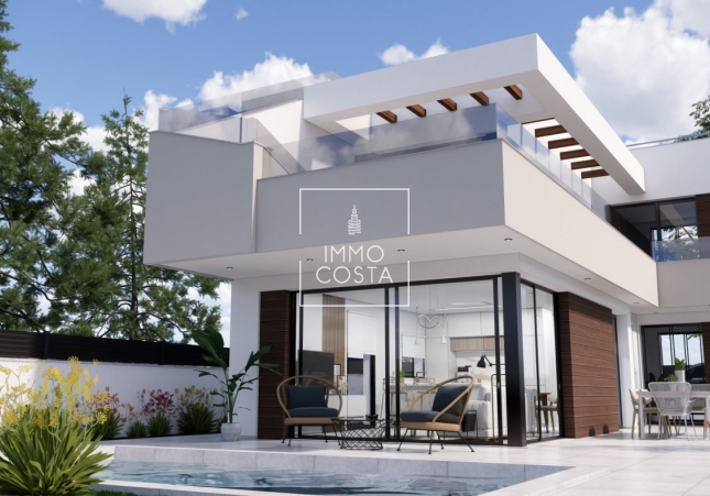 Nouvelle construction - Villa - Pilar de La Horadada - Lo Romero Golf