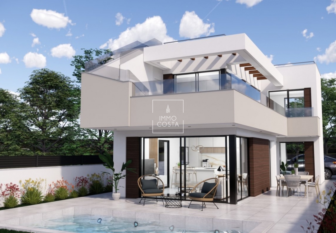 Nouvelle construction - Villa - Pilar de La Horadada - Lo Romero Golf