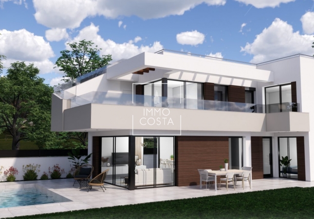 Nouvelle construction - Villa - Pilar de La Horadada - Lo Romero Golf