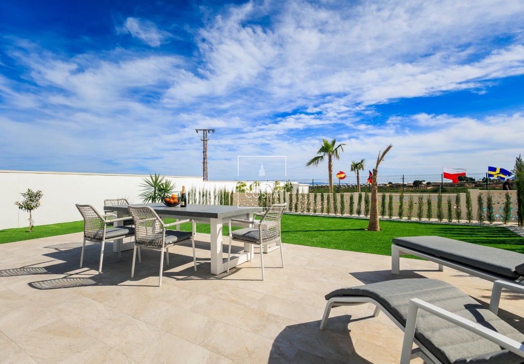 Nouvelle construction - Villa - Pilar de La Horadada - Lo Romero Golf