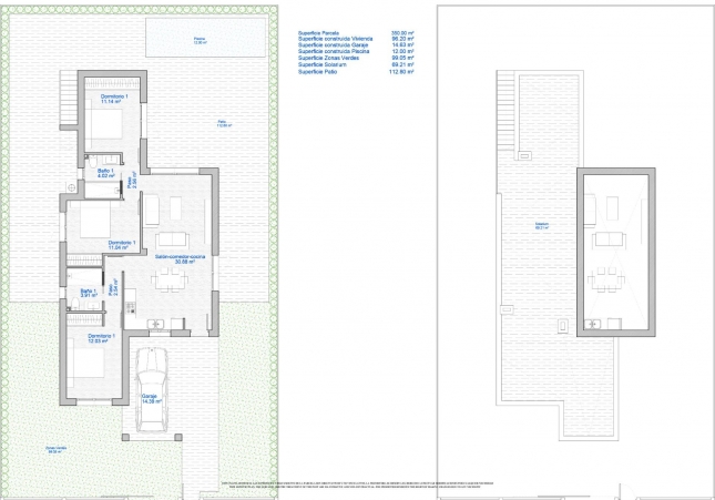 Neubau - Villa - Los Alcazares - Serena Golf