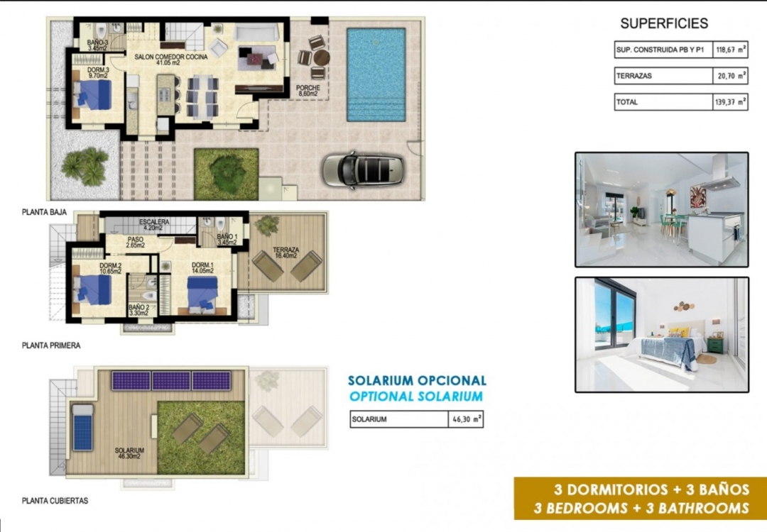 Neubau - Villa - Orihuela Costa - Vistabella Golf