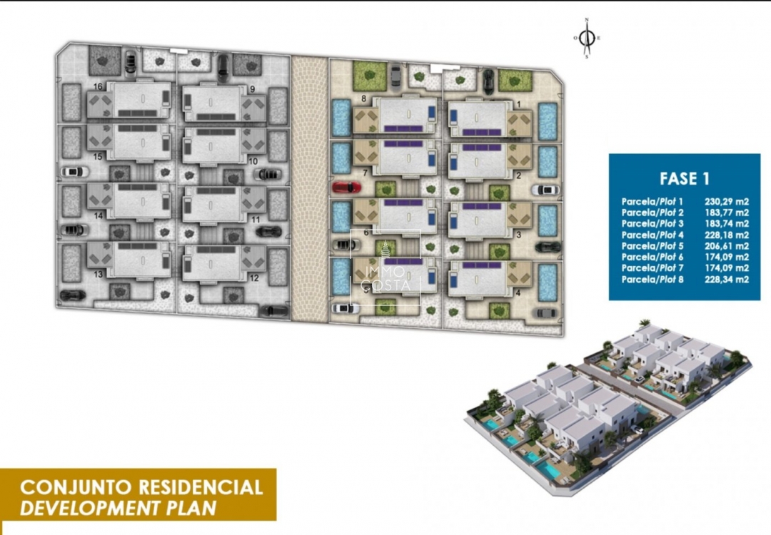 Neubau - Villa - Orihuela Costa - Vistabella Golf