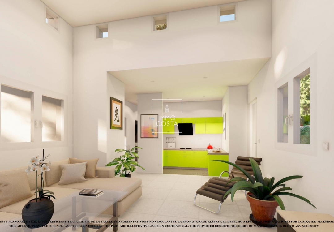 Neubau - Villa - Los Alcazares - Serena Golf