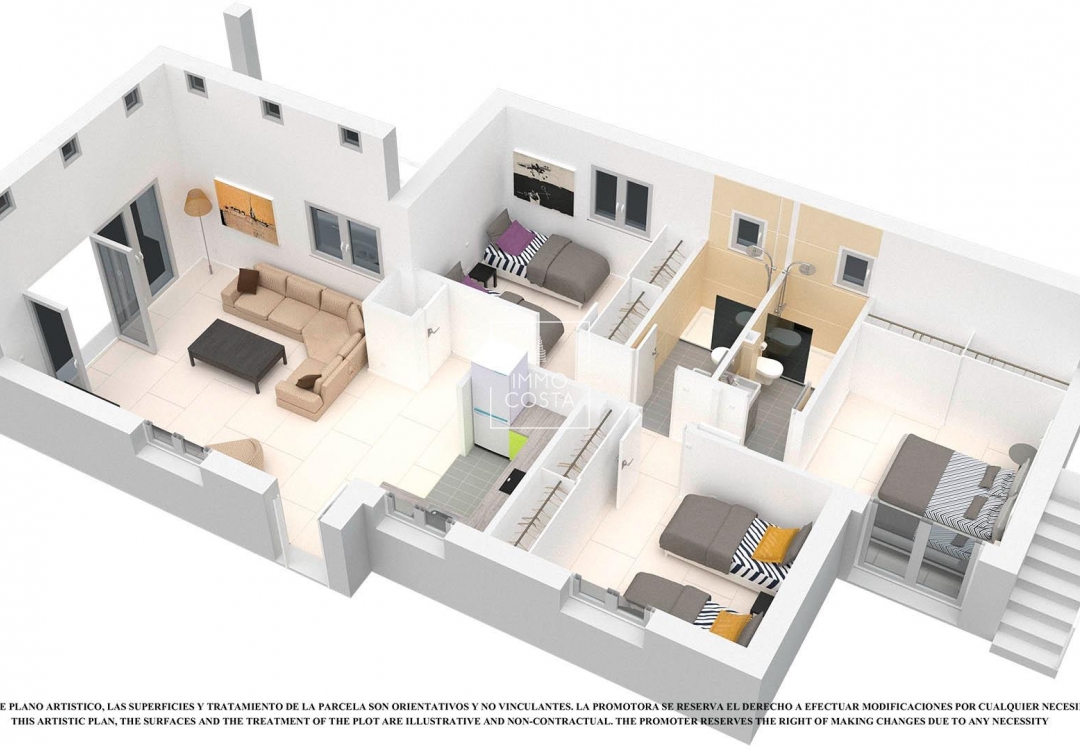 Neubau - Villa - Los Alcazares - Serena Golf