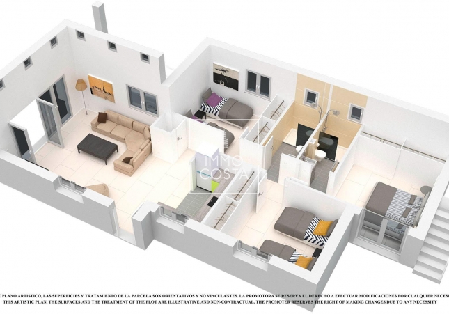 Neubau - Villa - Los Alcazares - Serena Golf