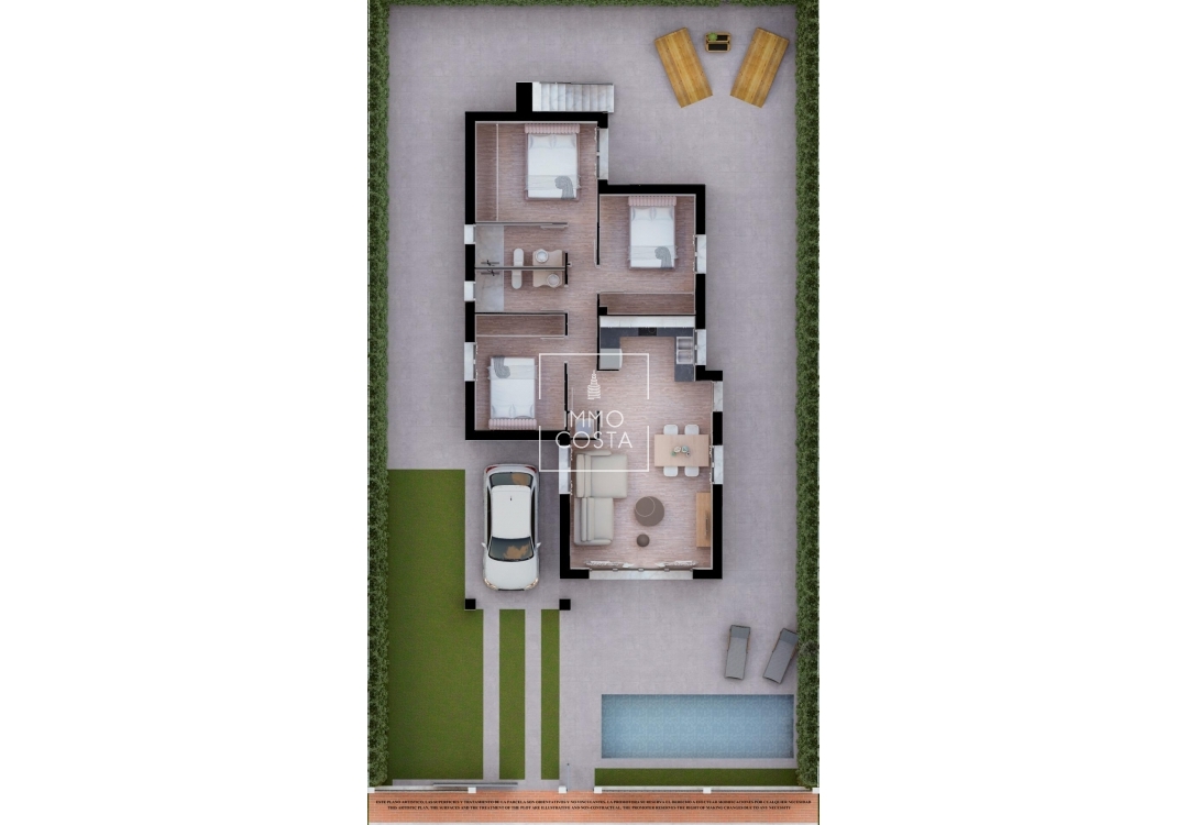 Neubau - Villa - Los Alcazares - Serena Golf