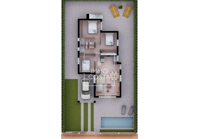 Neubau - Villa - Los Alcazares - Serena Golf