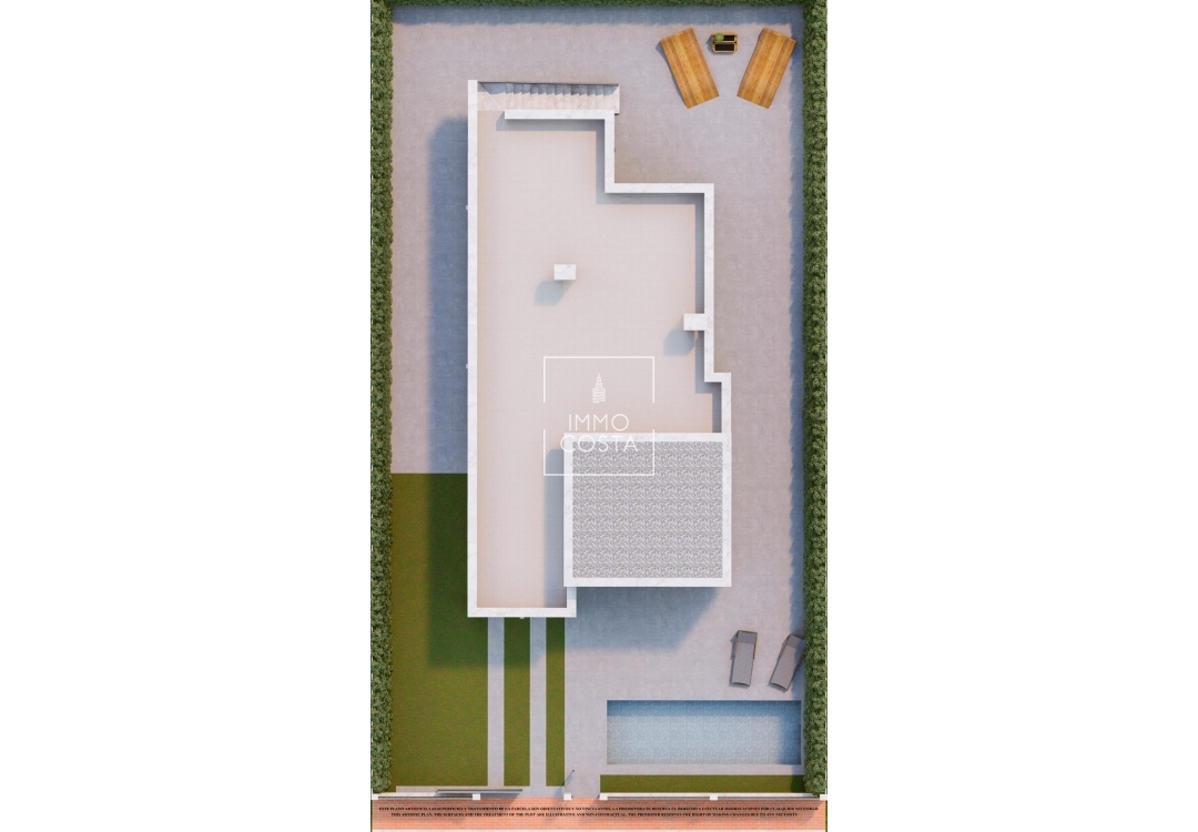 Neubau - Villa - Los Alcazares - Serena Golf