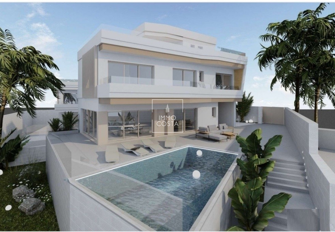 Neubau - Villa - Orihuela Costa - Aguamarina