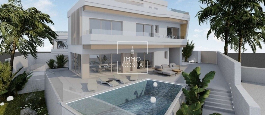 Villa - Neubau - Orihuela Costa - Aguamarina