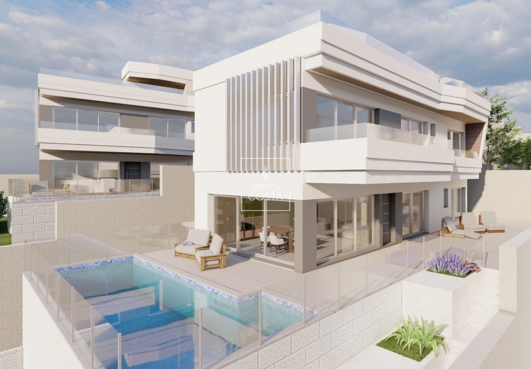 Neubau - Villa - Orihuela Costa - Aguamarina