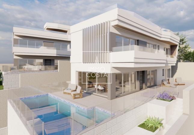 Neubau - Villa - Orihuela Costa - Aguamarina