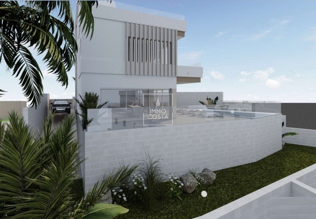 Neubau - Villa - Orihuela Costa - Aguamarina