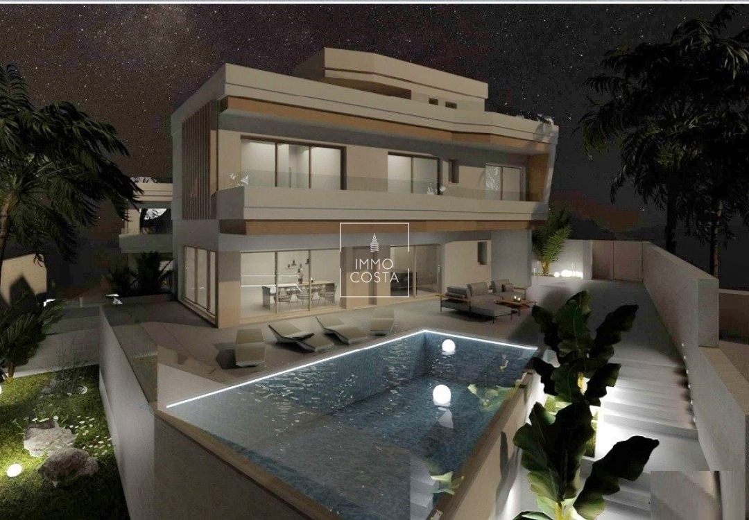 Neubau - Villa - Orihuela Costa - Aguamarina