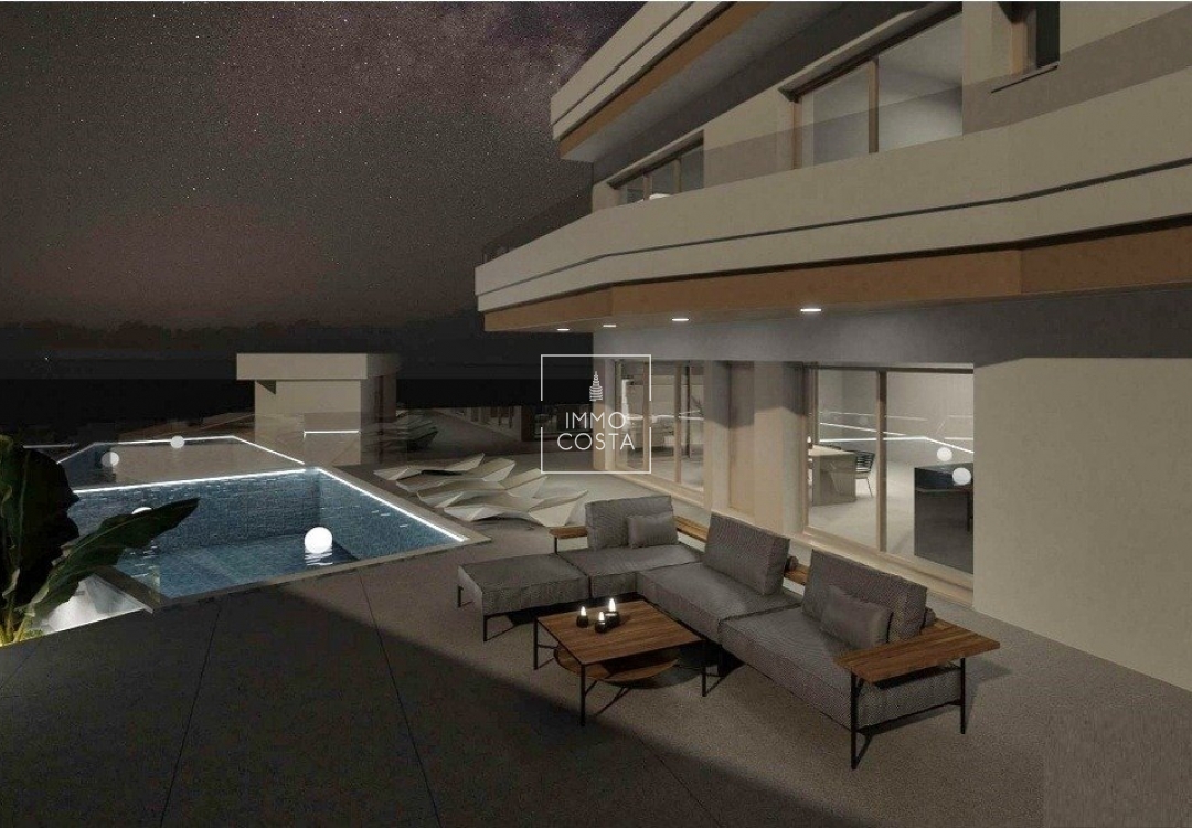 Neubau - Villa - Orihuela Costa - Aguamarina