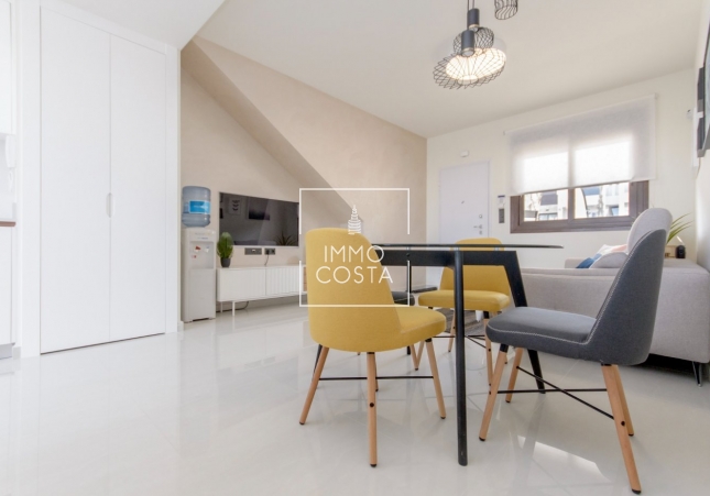 Nowy budynek - Bungalow - Torrevieja - Los Balcones