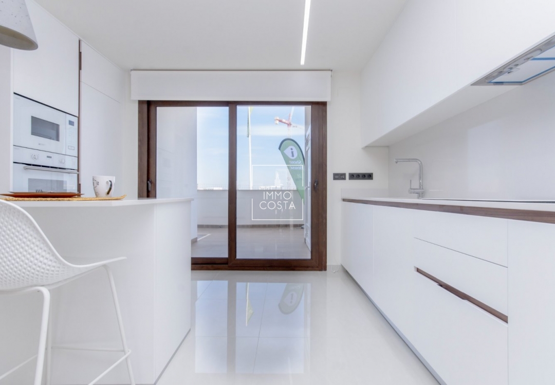 Nowy budynek - Bungalow - Torrevieja - Los Balcones
