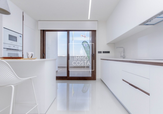 Nowy budynek - Bungalow - Torrevieja - Los Balcones