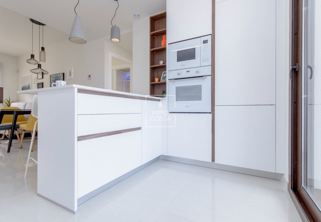 Nowy budynek - Bungalow - Torrevieja - Los Balcones