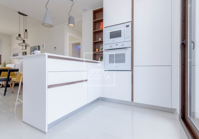 Nowy budynek - Bungalow - Torrevieja - Los Balcones