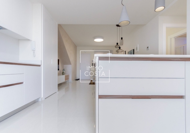 Nowy budynek - Bungalow - Torrevieja - Los Balcones