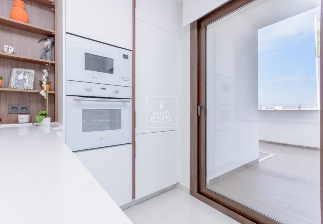 Nowy budynek - Bungalow - Torrevieja - Los Balcones