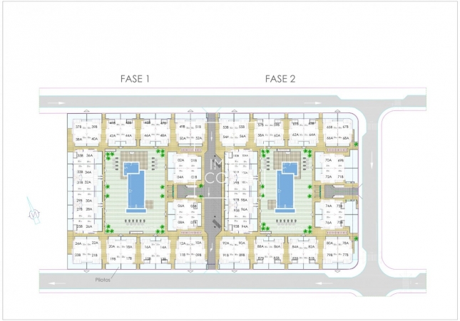 Nowy budynek - Bungalow - Torrevieja - Los Balcones