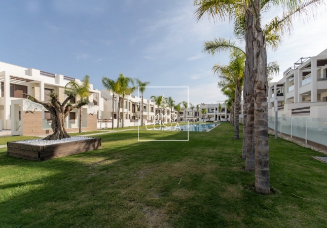 Nowy budynek - Bungalow - Torrevieja - Los Balcones