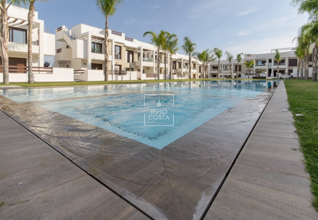 Nowy budynek - Bungalow - Torrevieja - Los Balcones