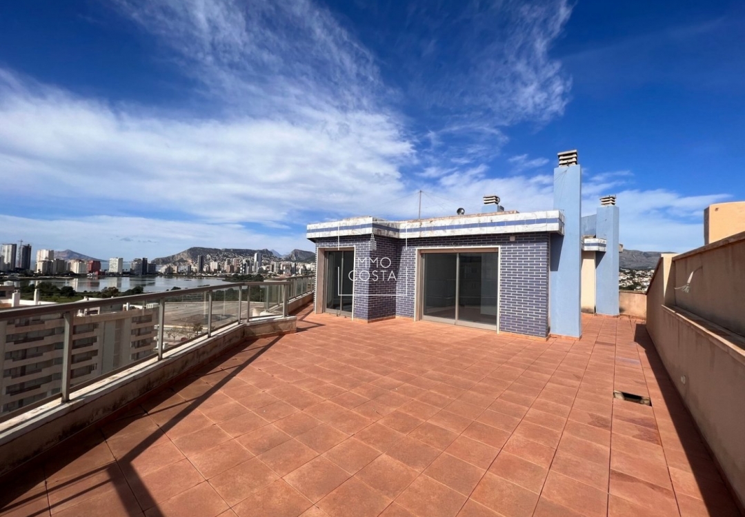 Obra nueva - Ático - Calpe - Playa La Fossa