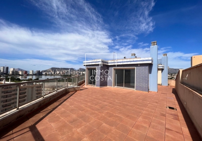 Obra nueva - Ático - Calpe - Playa La Fossa