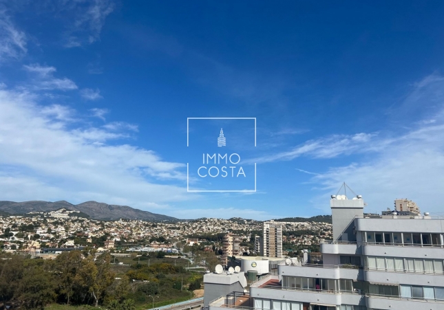 Obra nueva - Ático - Calpe - Playa La Fossa