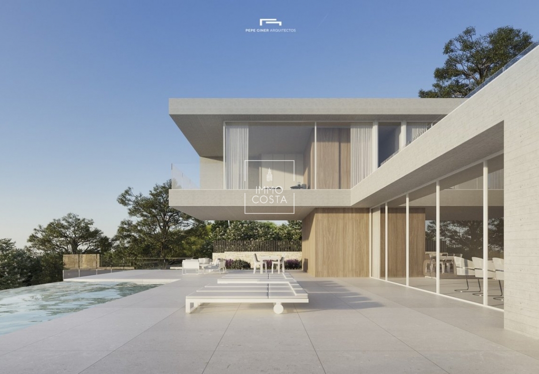 Nieuwbouw Woningen - Villa - Benissa