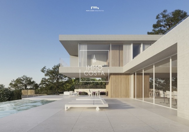 Nieuwbouw Woningen - Villa - Benissa