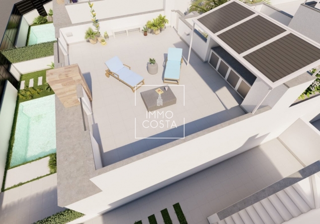 Neubau - Villa - Torre Pacheco - Roldán