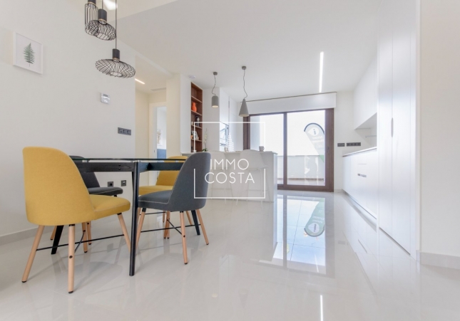 Obra nueva - Bungalow - Torrevieja - Los Balcones